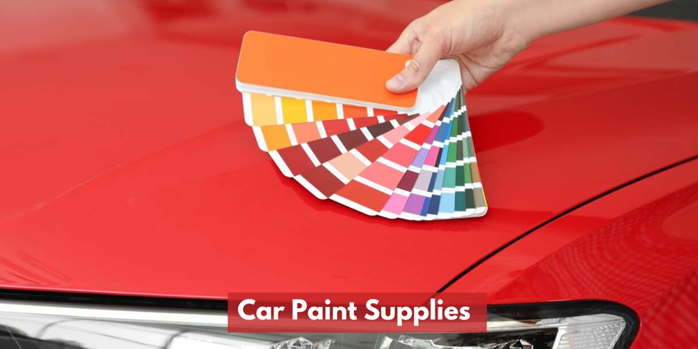 Car Paint Supplies